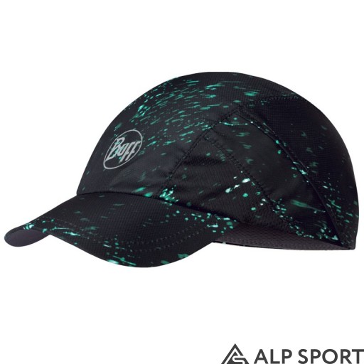 Кепка Buff® Pro Run Cap speckle black