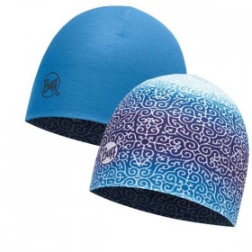 Шапка двостороння BUFF® Coolmax Reversible Hat dharma blue-french blue