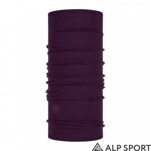 Бафф BUFF® Midweight Merino Wool purplish melange