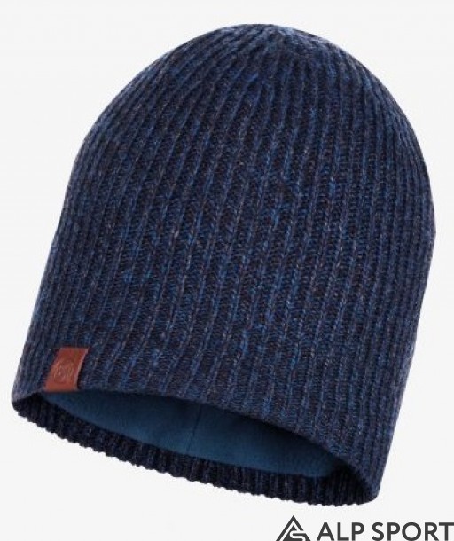 Шапка BUFF® Knitted & Polar Hat LYNE night blue