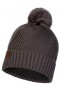 Шапка BUFF® Knitted & Polar Hat Raisa grey castlerock