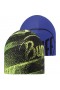 Шапка двусторонняя BUFF® Coolmax Reversible Hat r-flash logo yellow-blue ink