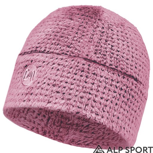Шапка BUFF® Polar Thermal Hat solid heather rose