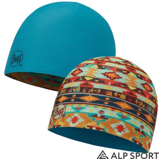 Шапка двостороння BUFF® Microfiber Reversible Hat trivit multi