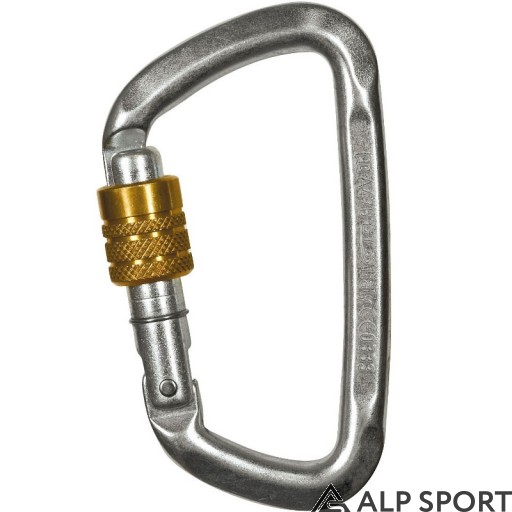 Карабін Climbing Technology D-Shape Steel SG