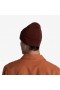 Шапка BUFF® Heavyweight Merino Wool Loose Hat solid senna доставка