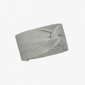 Пов'язка на голову BUFF® Knitted Headband Norval light grey