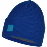 Шапка BUFF® Crossknit Hat solid azure nblue