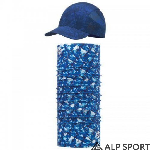 Набір BUFF® UV Combo Caps Trek cape blue