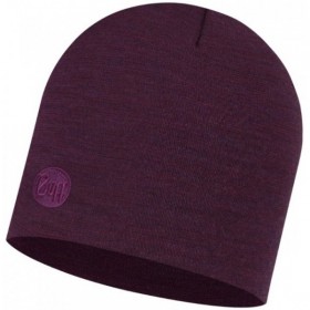 Шапка BUFF® Heavyweight Merino Wool Hat purplish multi stripes