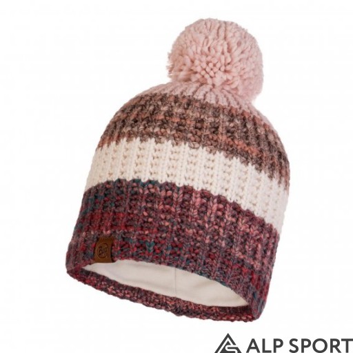 Шапка BUFF® Knitted & Polar Hat Alina Blossom Red