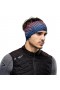 Пов'язка на голову BUFF® Tech Fleece Headband incandescent multi купити