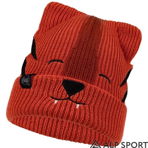 Дитяча шапка BUFF® Hat Knitted Funn tiger tangerine