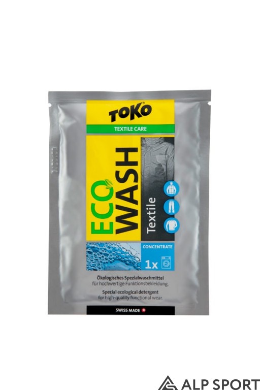 Засіб для прання Toko Eco Textile Wash 40 ml