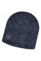Шапка BUFF® Lightweight Merino Wool Hat denim multi stripes