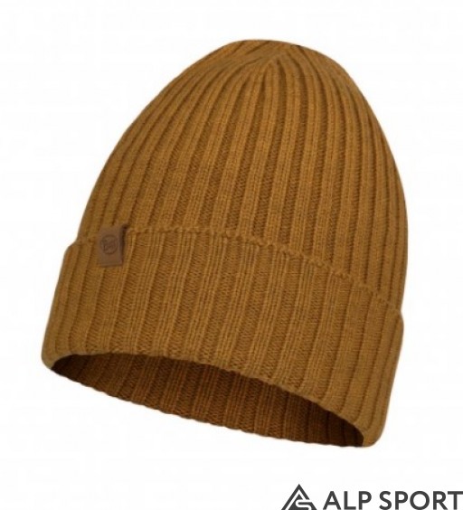 Шапка BUFF® Merino Wool Knitted Hat Norval mustard