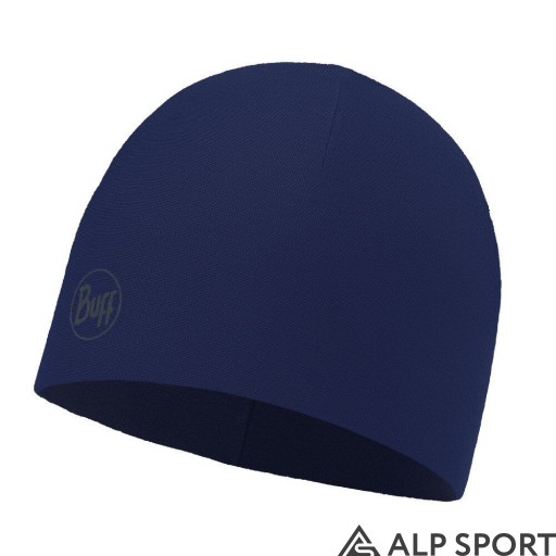 Шапка BUFF® Microfiber & Polar Hat solid medieval blue