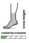 Термошкарпетки чоловічі Smartwool Athletic Targeted Cushion Stripe Crew 2 Pack