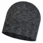 Шапка BUFF® Midweight Merino Wool Hat graphite multi stripes