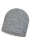 Шапка светоотражающая BUFF® DryFLX Hat r-light grey