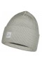 Шапка BUFF® Crossknit Hat solid light grey