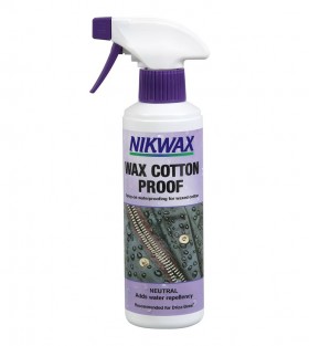 Уход за хлопком Nikwax Wax cotton proof 300 ml