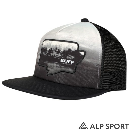 Кепка Buff® Trucker Cap sendel black