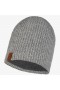 Шапка BUFF® Knitted & Polar Hat LYNE light grey