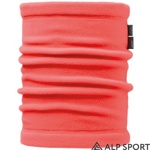 Бафф BUFF® Polar Neckwarmer solid coral pink