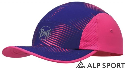 Кепка Buff Run Cap optical pink