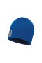 Шапка BUFF® Knitted & Polar Hat solid blue skydiver 