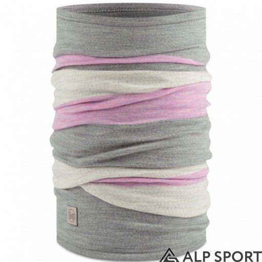 Бафф BUFF® Merino Move light grey