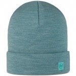 Шапка BUFF® Heavyweight Merino Wool Loose Hat solid pool