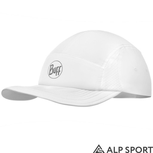 Кепка BUFF® Run Cap solid r-white