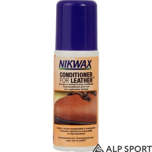 Пропитка-кондиционер для кожи Nikwax Conditioner For Leather 125ml