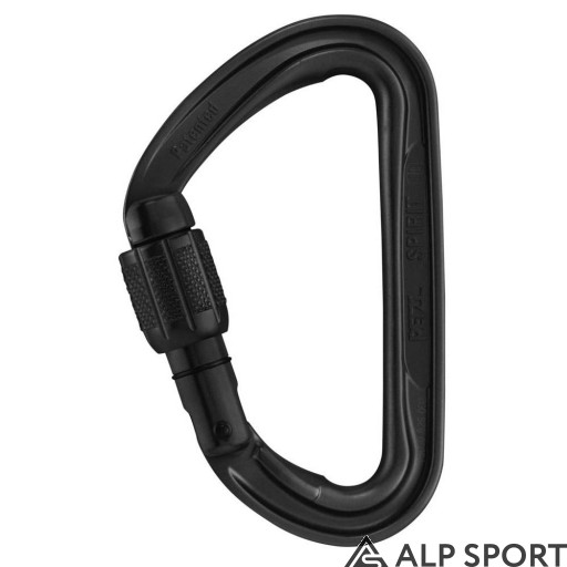 Карабін Petzl Spirit Screw-Lock black