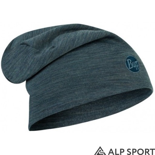 Шапка BUFF® Heavyweight Merino Wool Loose Hat ensign multi stripes