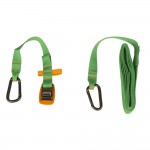 Стяжний ремінь Sea To Summit Carabiner Tie Down 2 Pack Green 3 м