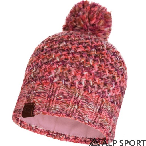 Шапка BUFF® Knitted & Polar Hat MARGO flamingo pink