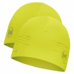 Шапка двостороння BUFF® Microfiber Reversible Hat r-solid yellow fluor