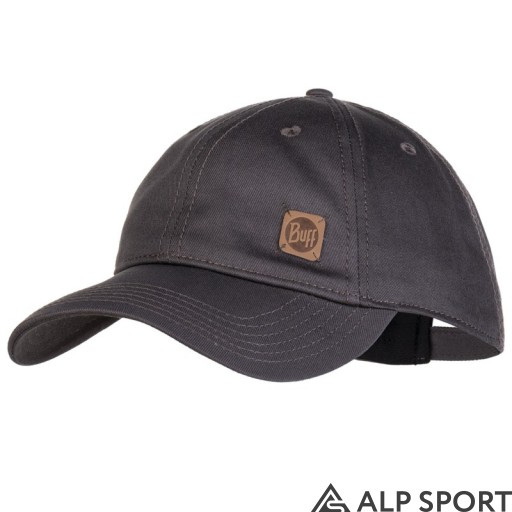 Кепка Buff® Baseball Cap solid pewter grey