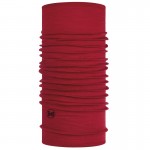 Бафф BUFF® Lightweight Merino Wool solid red