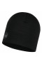 Шапка BUFF® Midweight Merino Wool Hat solid black
