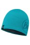 Шапка Buff Knitted & Polar Hat Solid Logo turquoise
