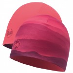 Шапка двостороння BUFF® Microfiber Reversible Hat soft hills pink fluor