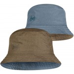 Панама двостороння Buff Travel Bucket Hat zadok blue-olive