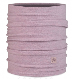 Бафф BUFF® Merino Wool Fleece solid lilac sand