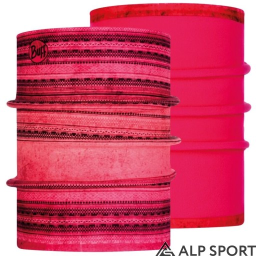 Бафф Buff® Reversible Polar Neckwarmer kadri fuchsia