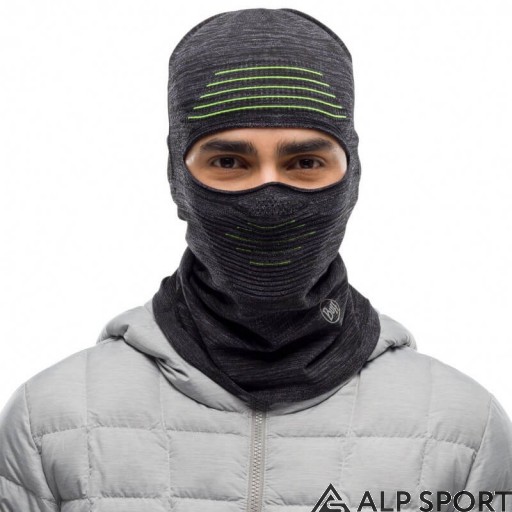 Балаклава BUFF® DryFLX⁺ Balaclava black