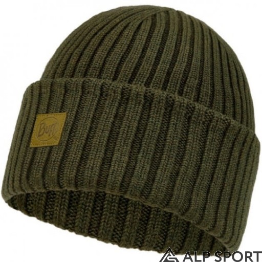 Шапка BUFF® Merino Wool Knitted Hat Ervin forest